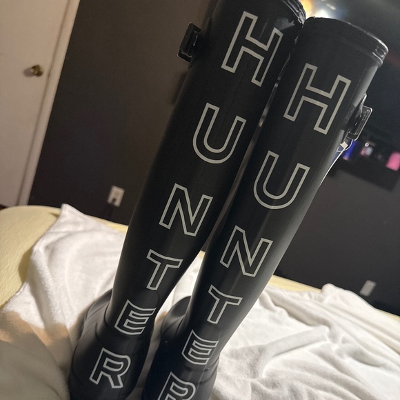 Hunter boots - Picture 1 of 3